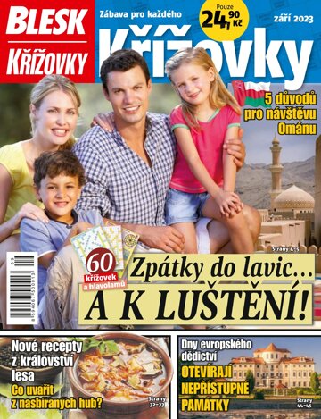 Obálka e-magazínu Blesk Křížovky 9/2023