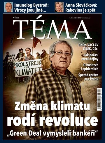 Obálka e-magazínu TÉMA 6.10.2023