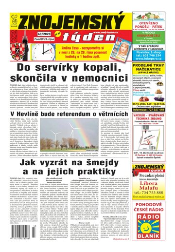 Znojemský týden 43/2023