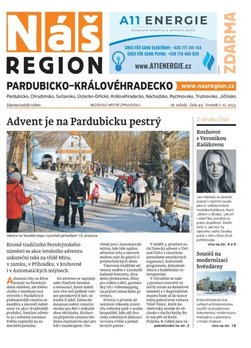 Obálka e-magazínu Náš Region - Pardubicko/Královéhradecko 49/2023