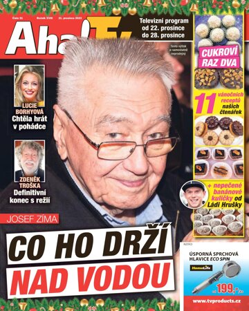 Obálka e-magazínu AHA! Tv - 21.12.2023