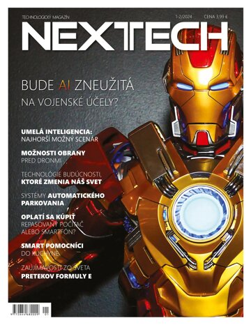Obálka e-magazínu NEXTECH 1-2 2024