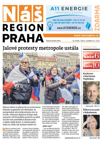 Obálka e-magazínu Náš Region - Praha 9/2024