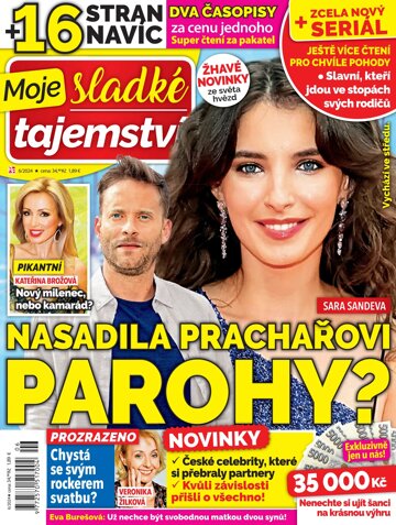 Obálka e-magazínu Moje sladké tajemství 6/24