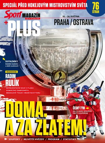 Obálka e-magazínu SPORT Magazín 19/2024