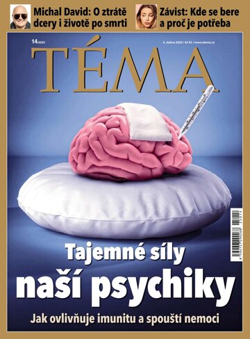 Obálka e-magazínu TÉMA 4.4.2025