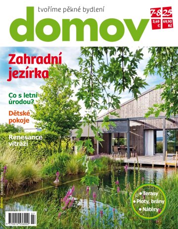 Obálka e-magazínu Domov 7/2025