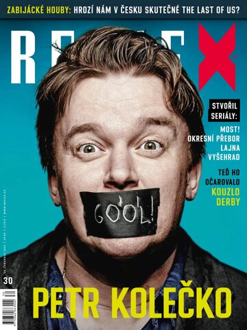 Obálka e-magazínu Reflex 30/2025