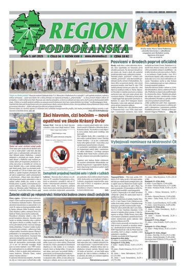 Obálka e-magazínu Region Podbořanska 36/25
