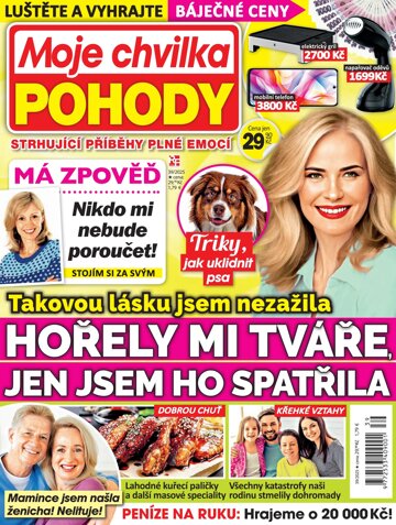 Obálka e-magazínu Moje chvilka pohody 39/2025