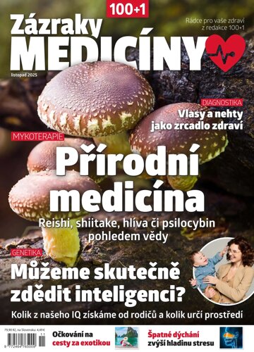 Obálka e-magazínu Zázraky medicíny 11/2025