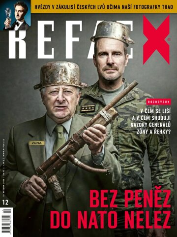 Obálka e-magazínu Reflex 12/2026