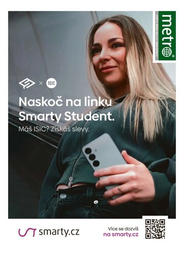 Obálka e-magazínu deník METRO 31.3.2026
