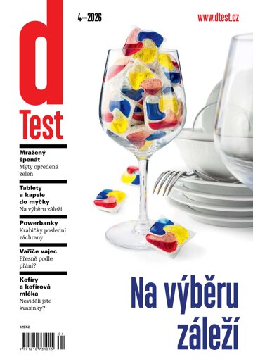 Obálka e-magazínu dTest 4/2026