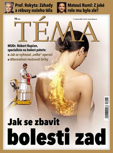 Obálka e-magazínu TÉMA 17.4.2026