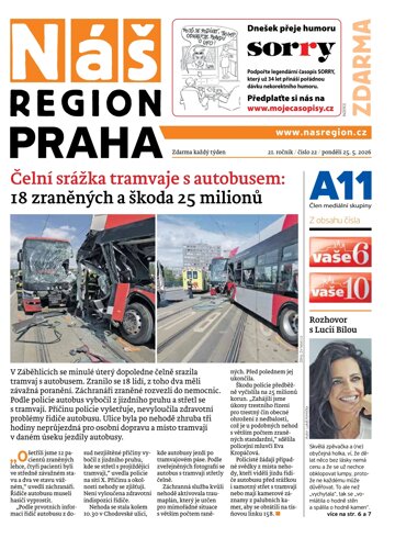 Obálka e-magazínu Náš Region - Praha 22/2026