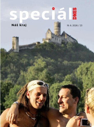 Obálka e-magazínu Magazín DNES SPECIÁL Liberecký - 19.6.2026