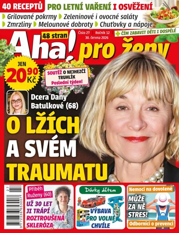 Obálka e-magazínu AHA! pro ženy 27/2026