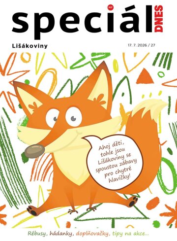 Obálka e-magazínu Magazín DNES SPECIÁL Olomoucký - 17.7.2026