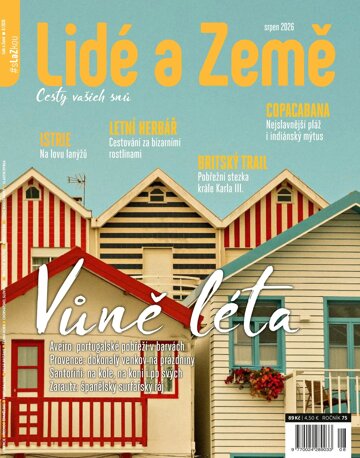 Obálka e-magazínu Lidé a Země 8/2026