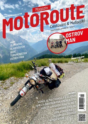 Obálka e-magazínu Magazín MotoRoute 5/2026