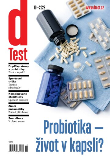 Obálka e-magazínu dTest 10/2026