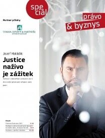 Obálka e-magazínu E15 Právo Byznys 19.12.2012