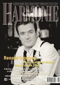 Obálka e-magazínu HARMONIE 8/2013