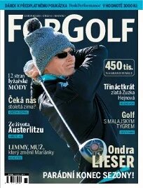 Obálka e-magazínu ForGolf 11/2013