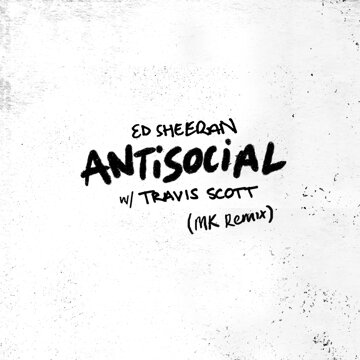 Obálka uvítací melodie Antisocial (MK Remix)