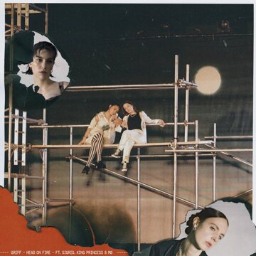 Obálka uvítací melodie Head On Fire (feat. Sigrid, King Princess and MØ)