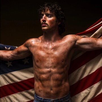 Obálka uvítací melodie Young American Heart