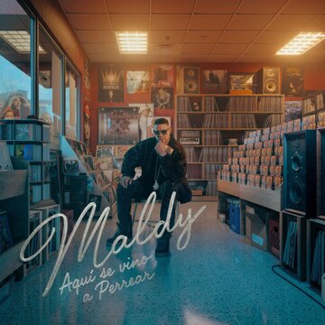 Obálka uvítací melodie La Cama