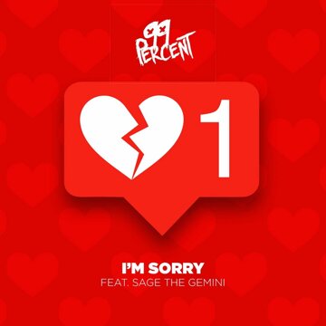 Obálka uvítací melodie I'm Sorry (feat. Sage The Gemini)