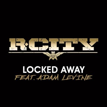 Obálka uvítací melodie Locked Away (feat. Adam Levine)