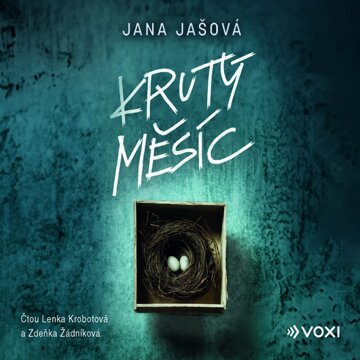 Obálka audioknihy Krutý měsíc