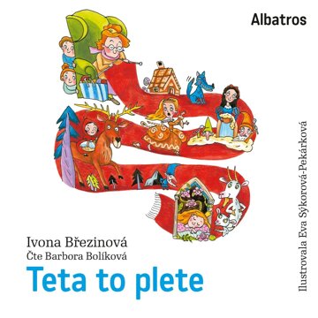 Obálka audioknihy Teta to plete