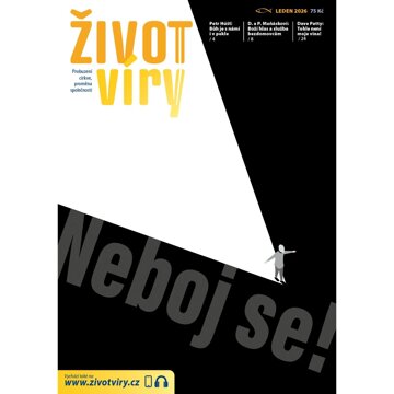Obálka audioknihy Život víry 2026/1