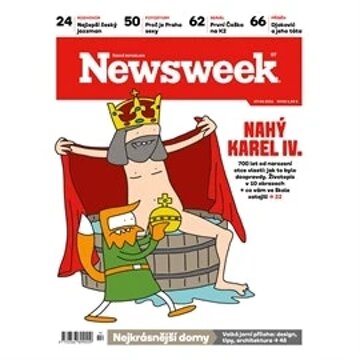 Obálka audioknihy Newsweek 07/2016