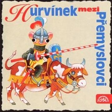 Obálka audioknihy Hurvínek mezi Přemyslovci