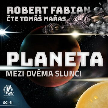 Obálka audioknihy Planeta mezi dvěma slunci