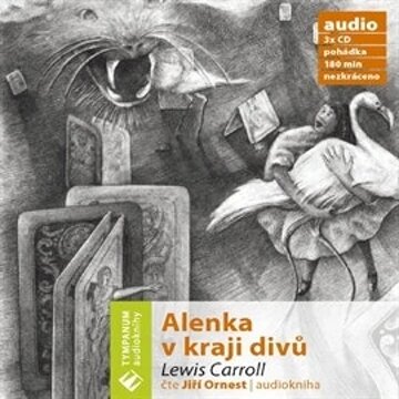 Obálka audioknihy Alenka v kraji divů