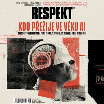 Obálka audioknihy Respekt 39/2026