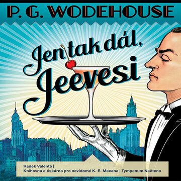 Obálka audioknihy Jen tak dál, Jeevesi