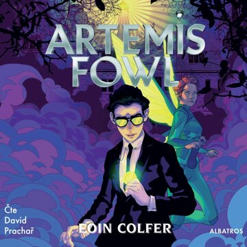 Obálka audioknihy Artemis Fowl