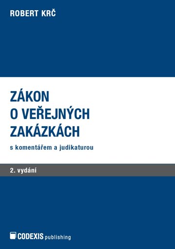 Obálka knihy Zákon o veřejných zakázkách