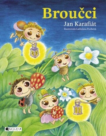 Obálka knihy Broučci – Jan Karafiát