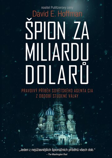 Obálka knihy Špion za miliardu dolarů