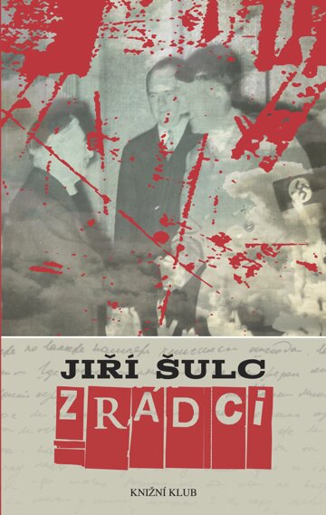 Obálka knihy Zrádci
