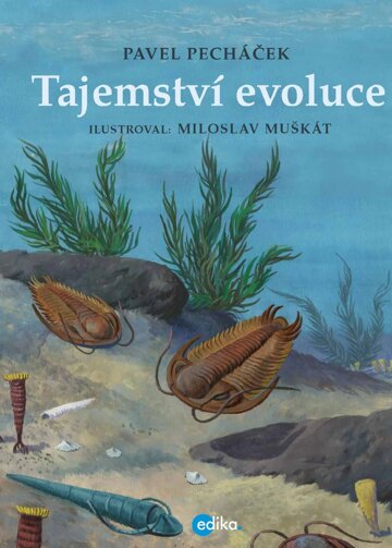 Obálka knihy Tajemství evoluce